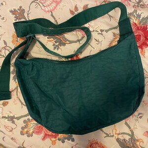 Baggu Medium Nylon Crossbody Bag - Cypress Green